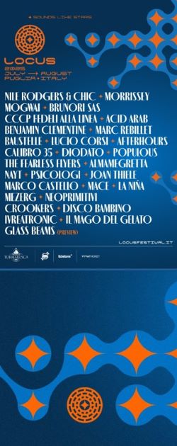 LOCUS FESTIVAL 2025
